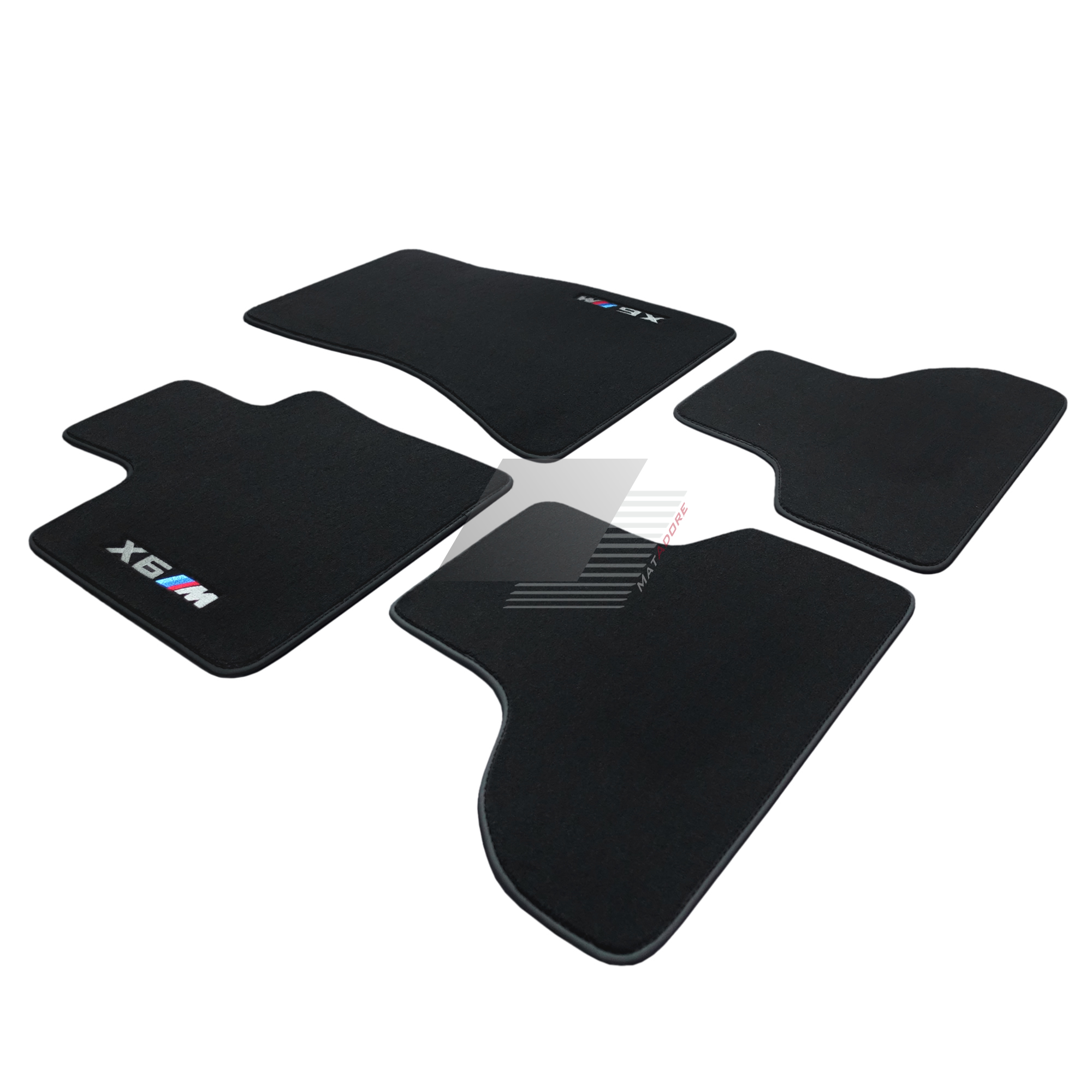 BMW X6 E71 Floor Mats 2008-2014 *RHD #X6 M